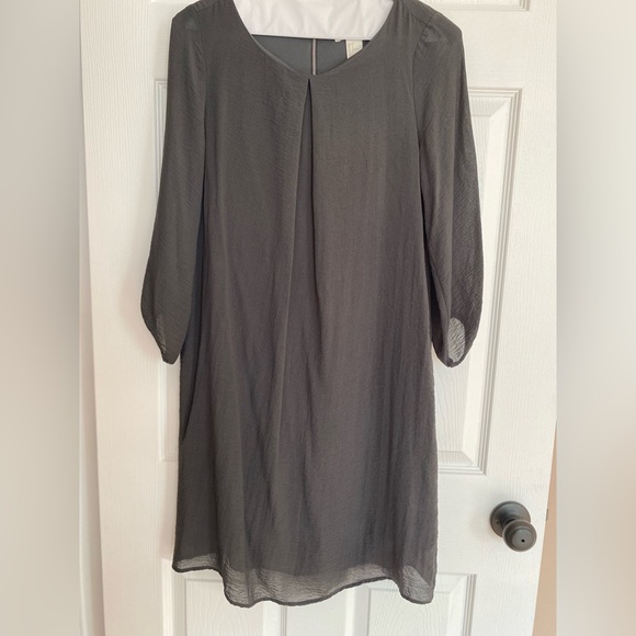 Like new charcoal H&M shift dress - Picture 6 of 7